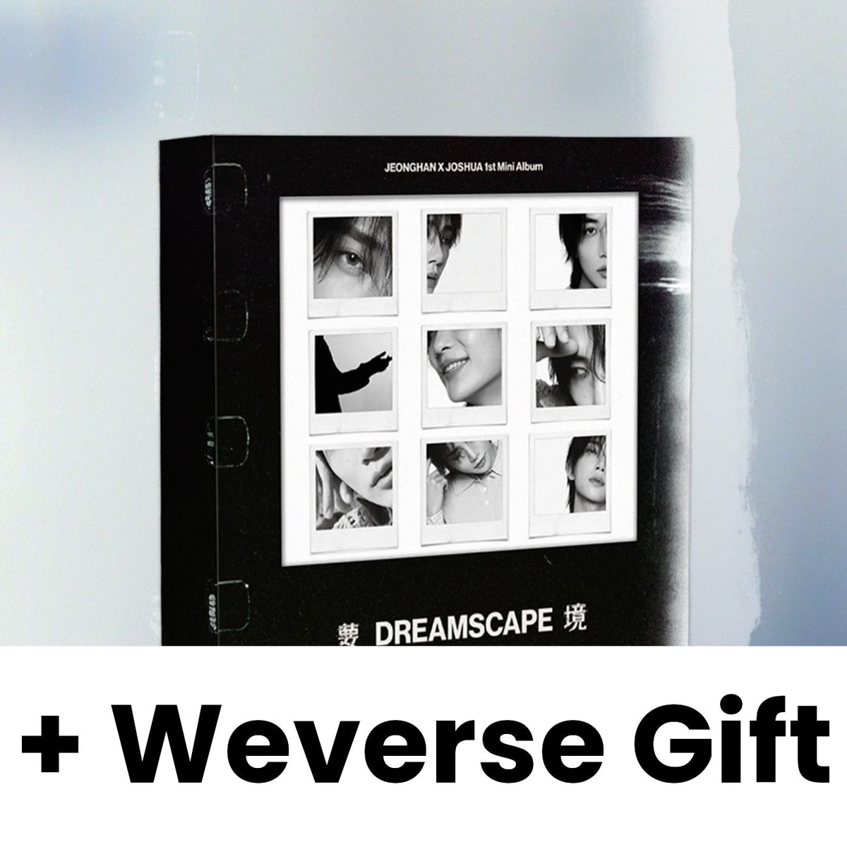 JEONGHAN X JOSHUA (SEVENTEEN) - DREAMSCAPE (DREAM RECORD VER.) + Weverse Gift Nolae