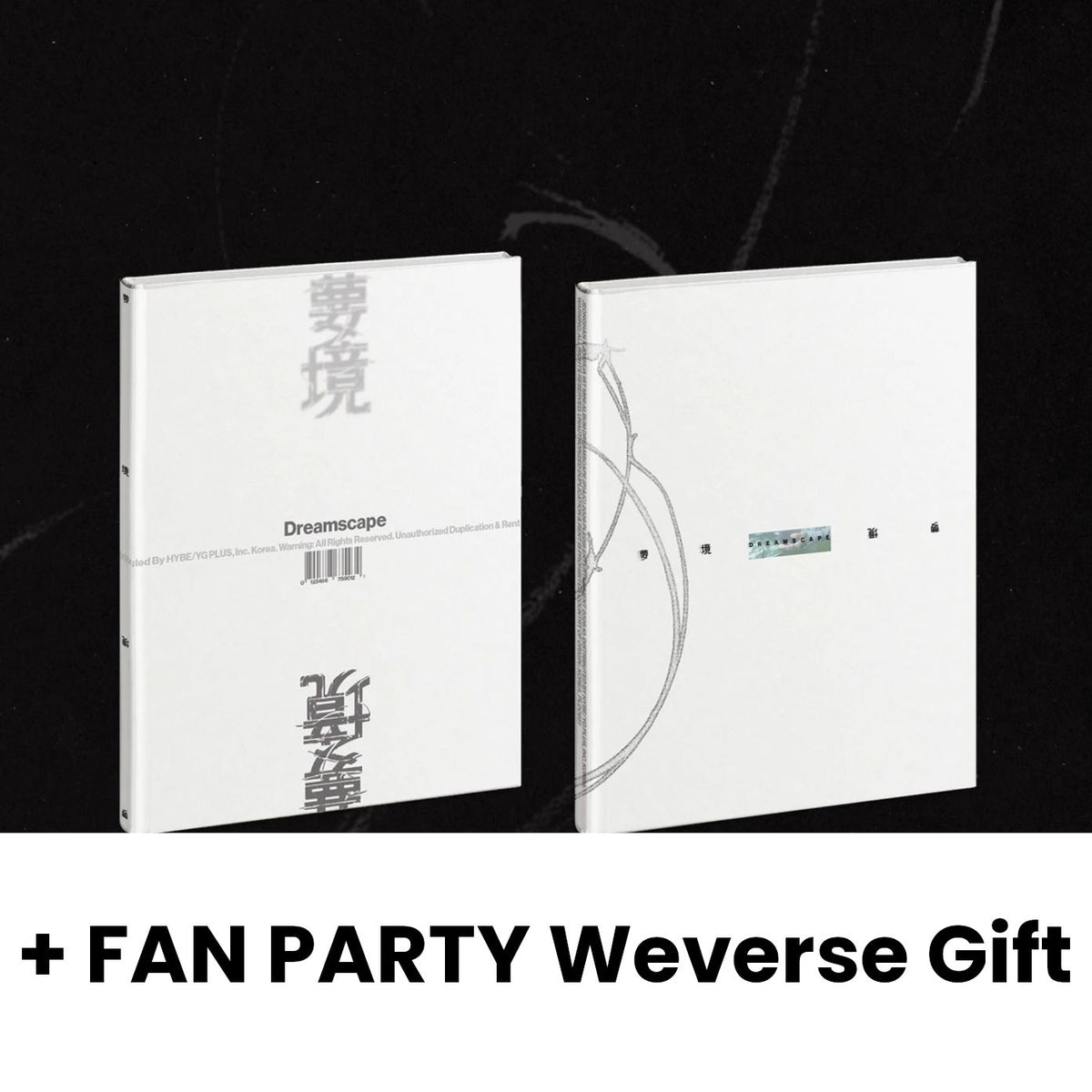 JEONGHAN X JOSHUA (SEVENTEEN) - DREAMSCAPE SET + FAN PARTY Weverse Gift Nolae