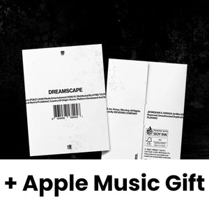 JEONGHAN X JOSHUA (SEVENTEEN) - DREAMSCAPE (WEVERSE ALBUMS VER.) + Apple Music Gift