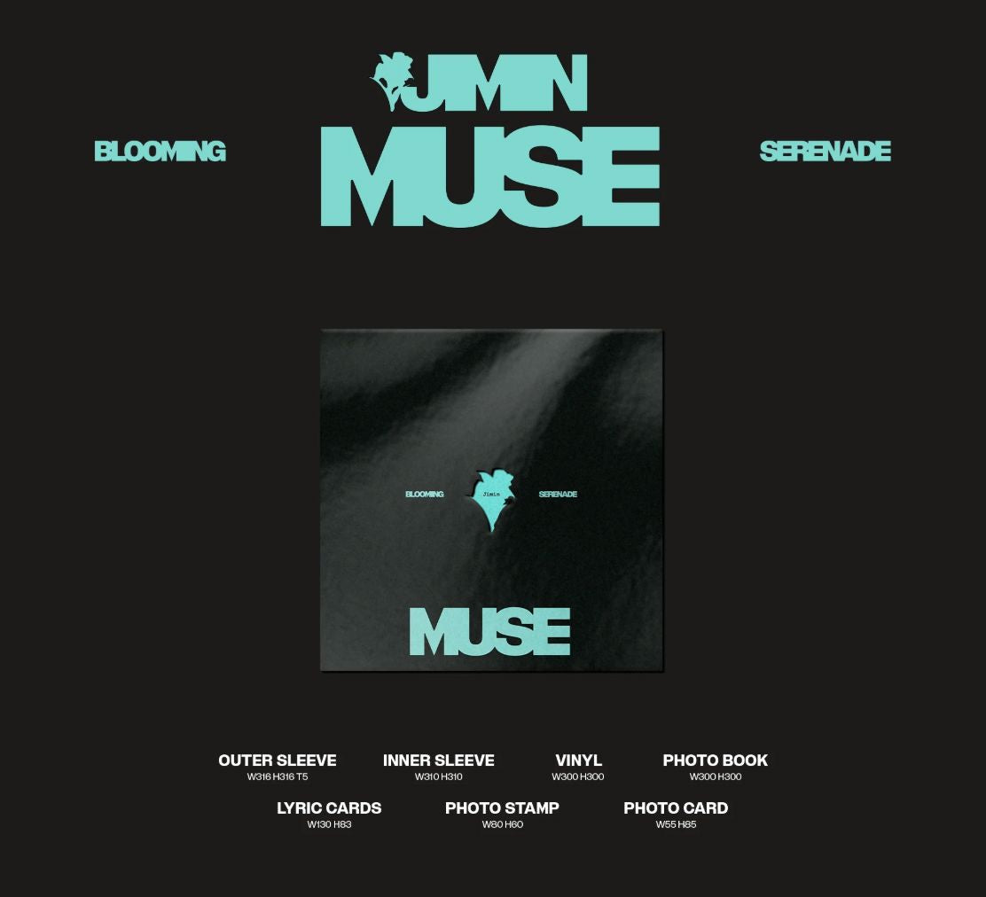JIMIN (BTS) - MUSE (LP VER.) Nolae