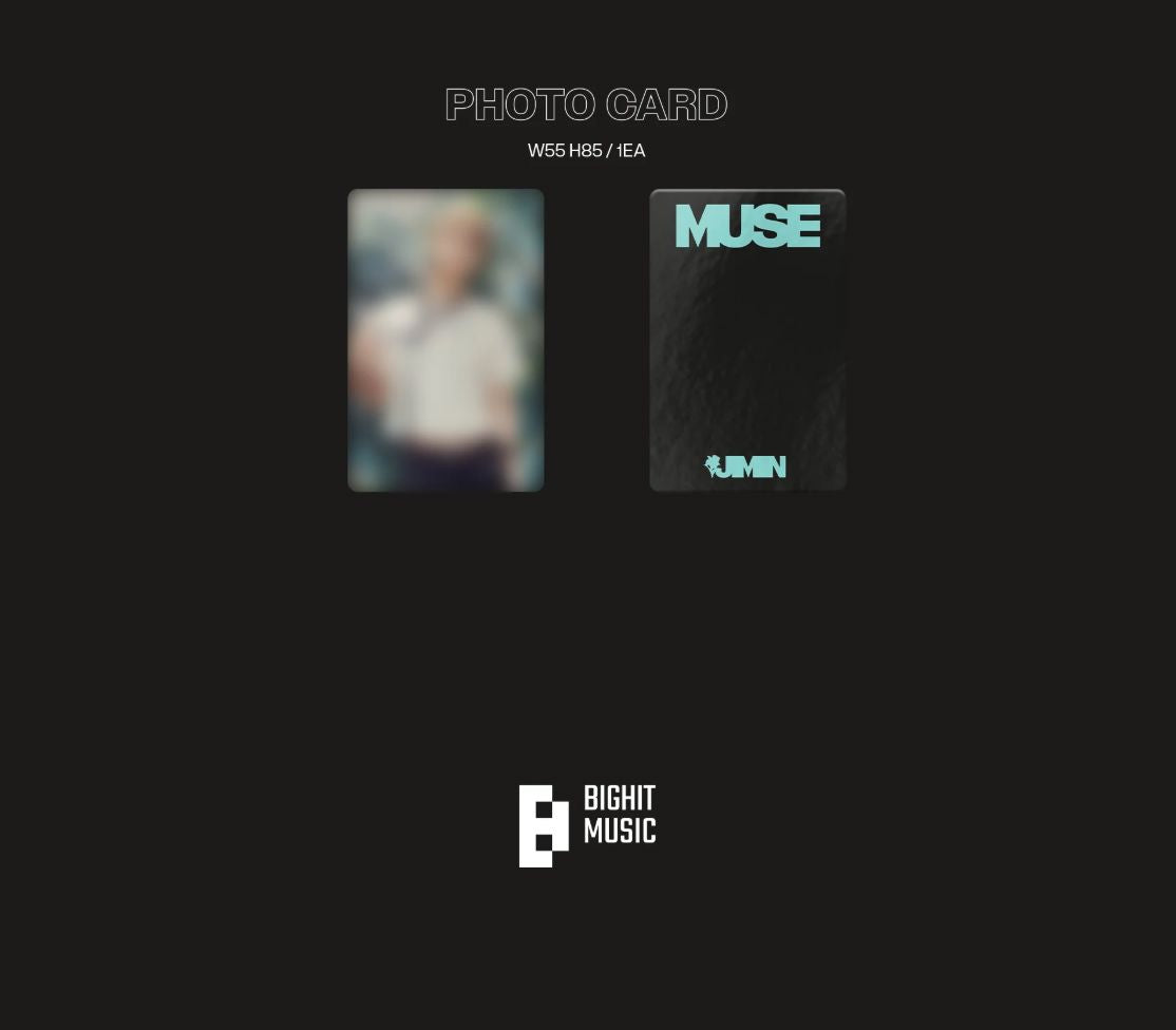 JIMIN (BTS) - MUSE (LP VER.) Nolae