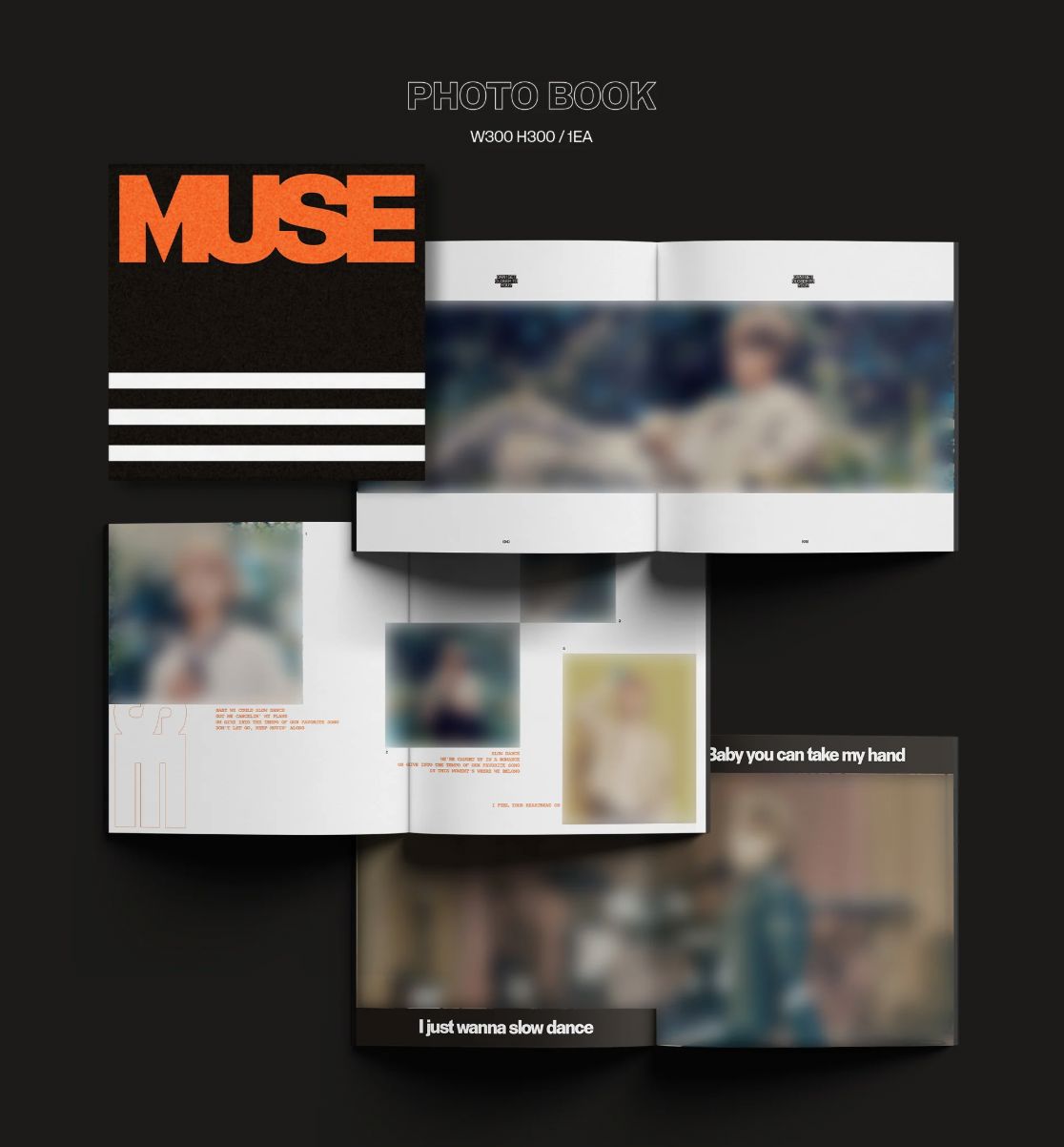 JIMIN (BTS) - MUSE (LP VER.) Nolae