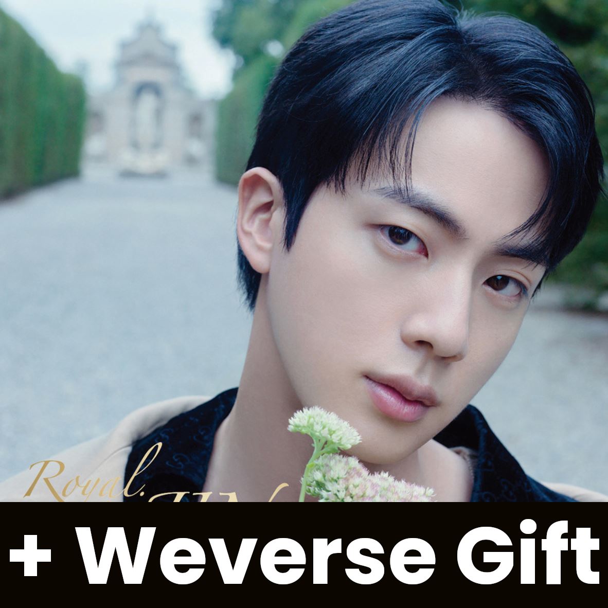 JIN (BTS) - DICON (VOLUME N°24) + Weverse Gift Nolae