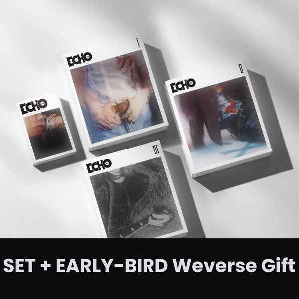 BTS ジン ECHO weverse EARLY BIRD 特典 ラキドロ jin-bts-echo-set-early-bird-