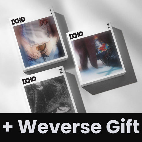 JIN (BTS) - ECHO + Weverse Gift Nolae