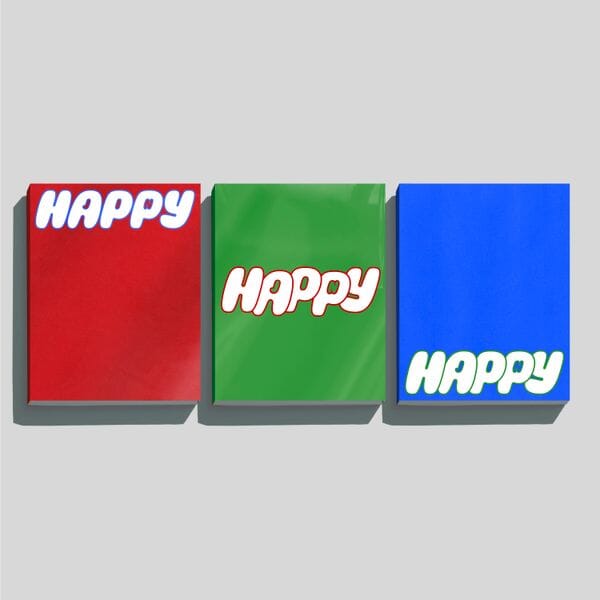JIN (BTS) - HAPPY (PHOTOBOOK VER.)