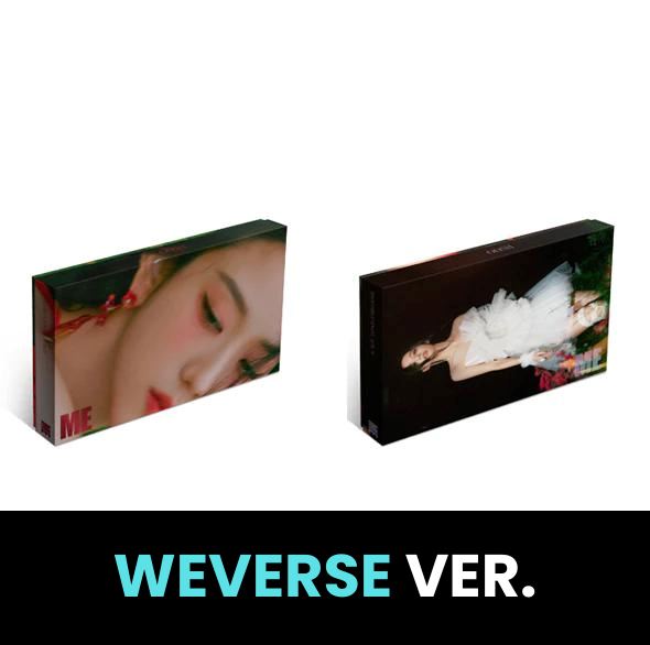 JISOO (BLACKPINK) - 1ST SINGLE ALBUM + WeVerse Gift (Set) Nolae