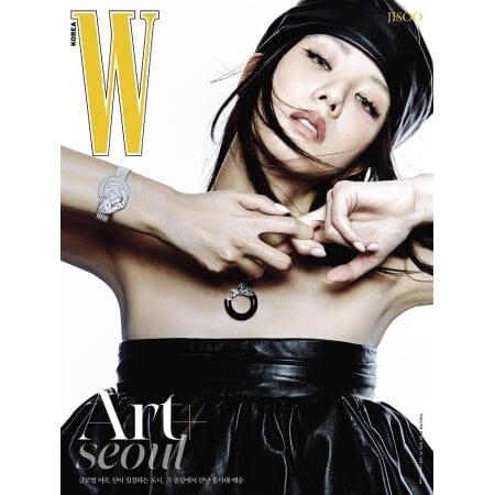 JISOO (BLACKPINK) - 2026 [W KOREA] Vol.9 Nolae