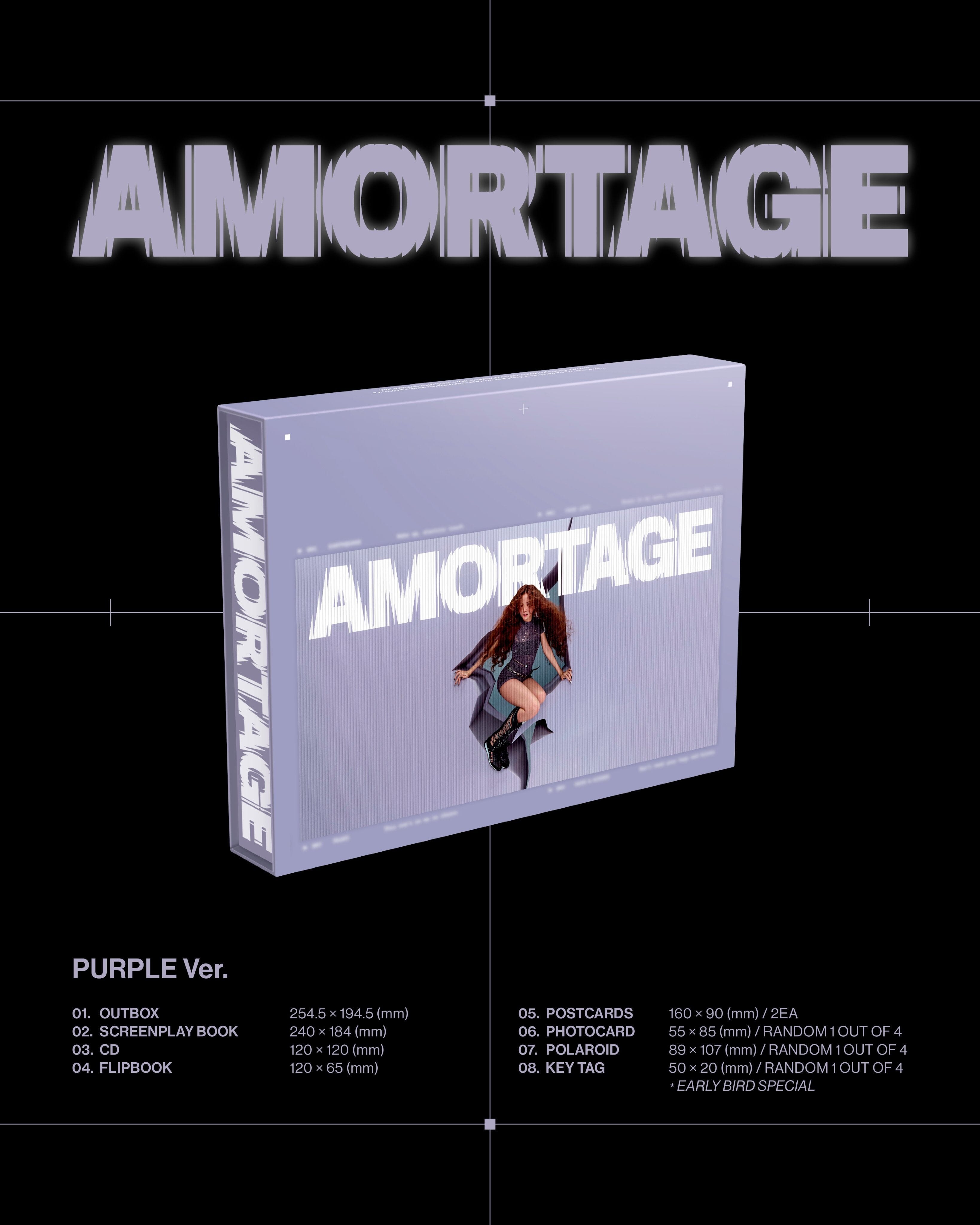 JISOO (BLACKPINK) - AMORTAGE (EXCLUSIVE EDITION) Nolae