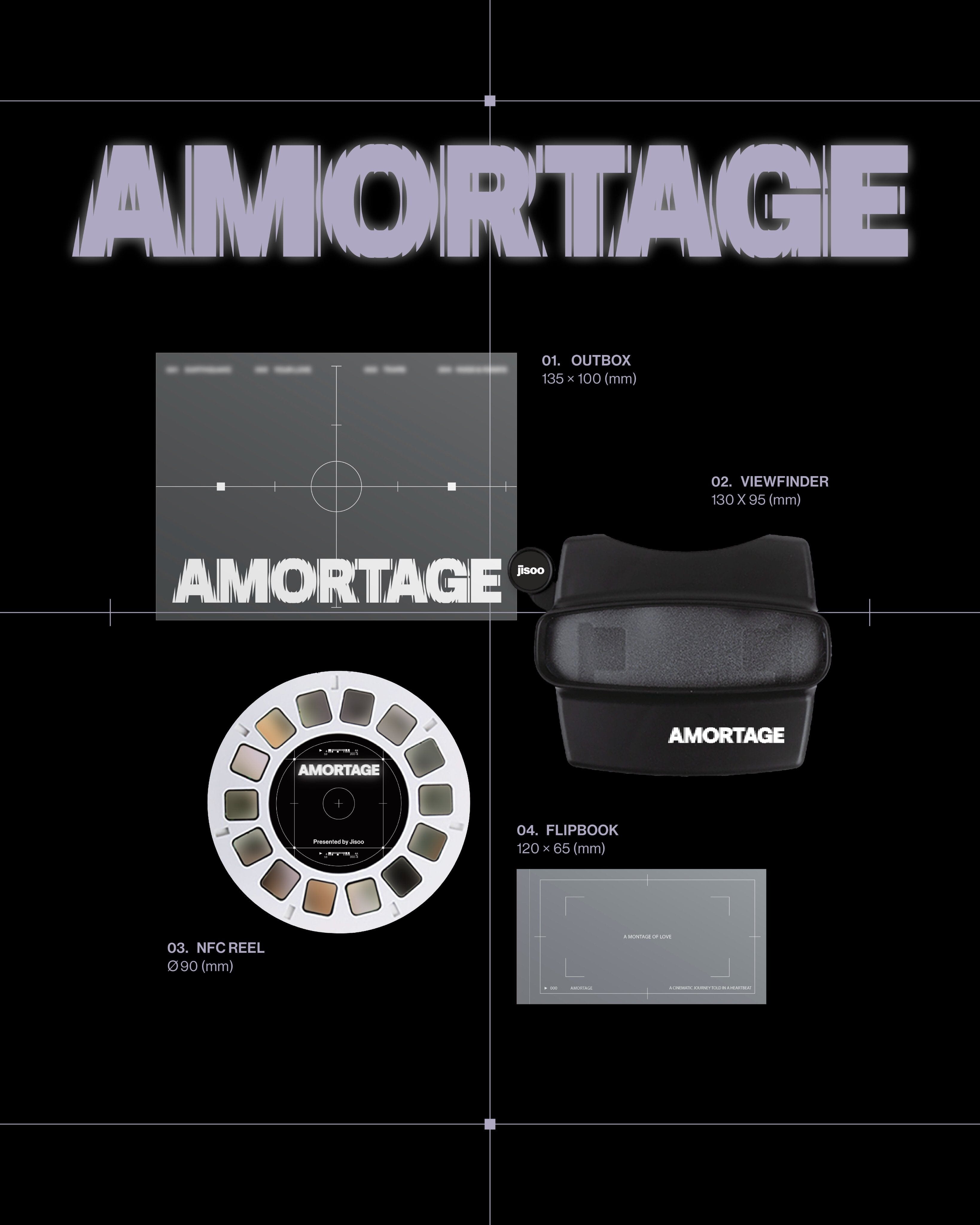 JISOO (BLACKPINK) - AMORTAGE (REELS VER.) Nolae