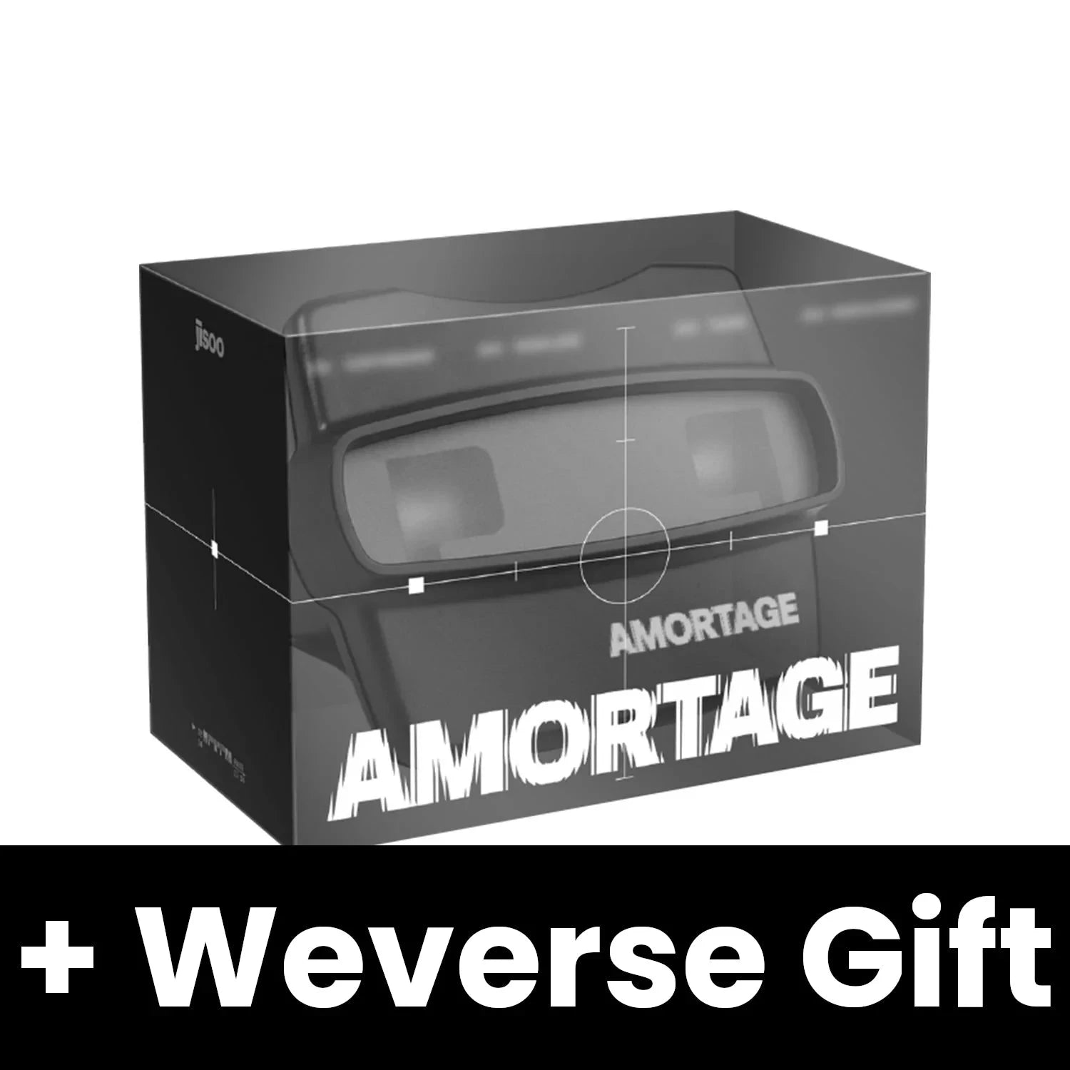 JISOO (BLACKPINK) - AMORTAGE (REELS VER.) + Weverse Gift Nolae