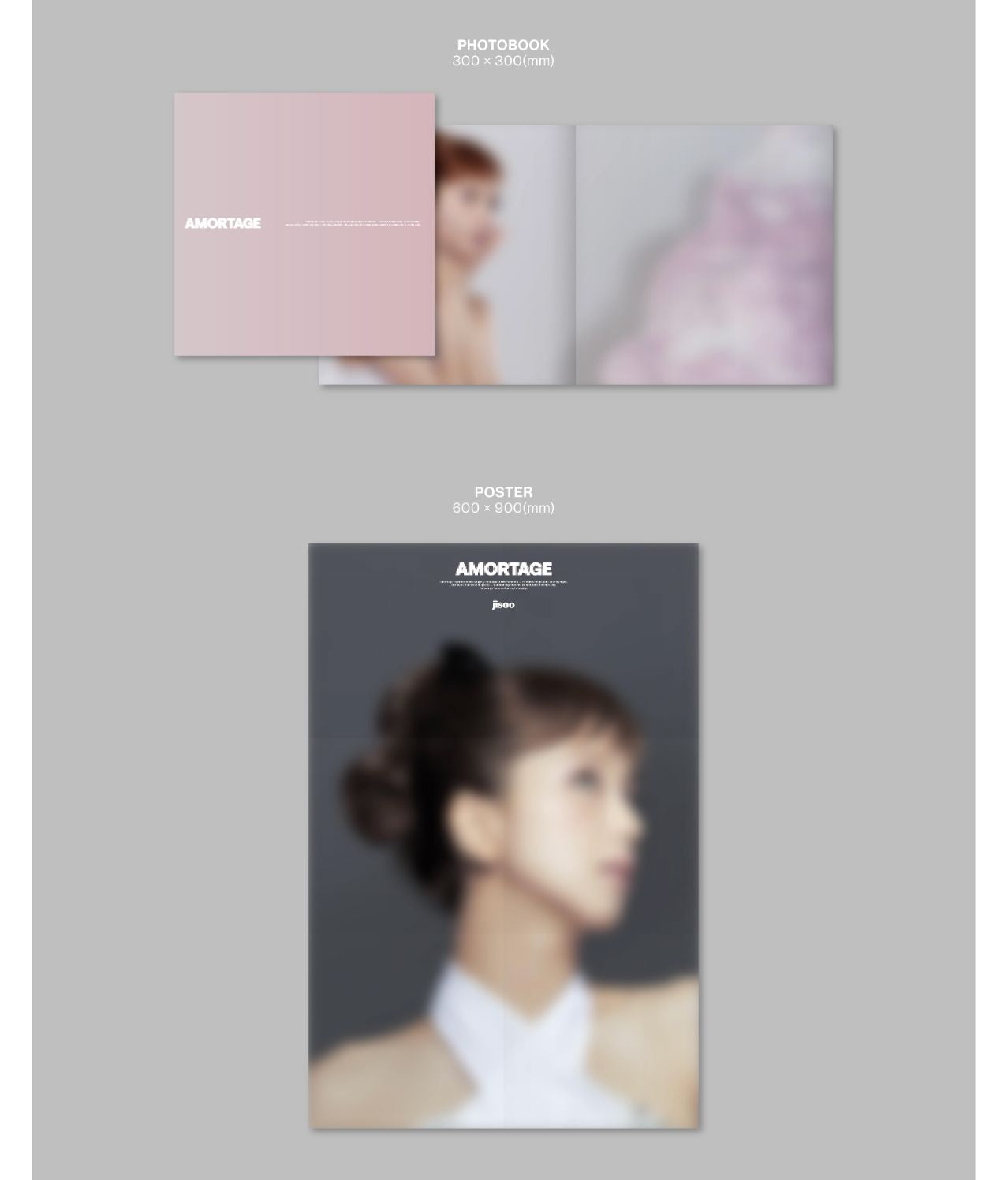 JISOO (BLACKPINK) - AMORTAGE (VINYL VER.) Nolae