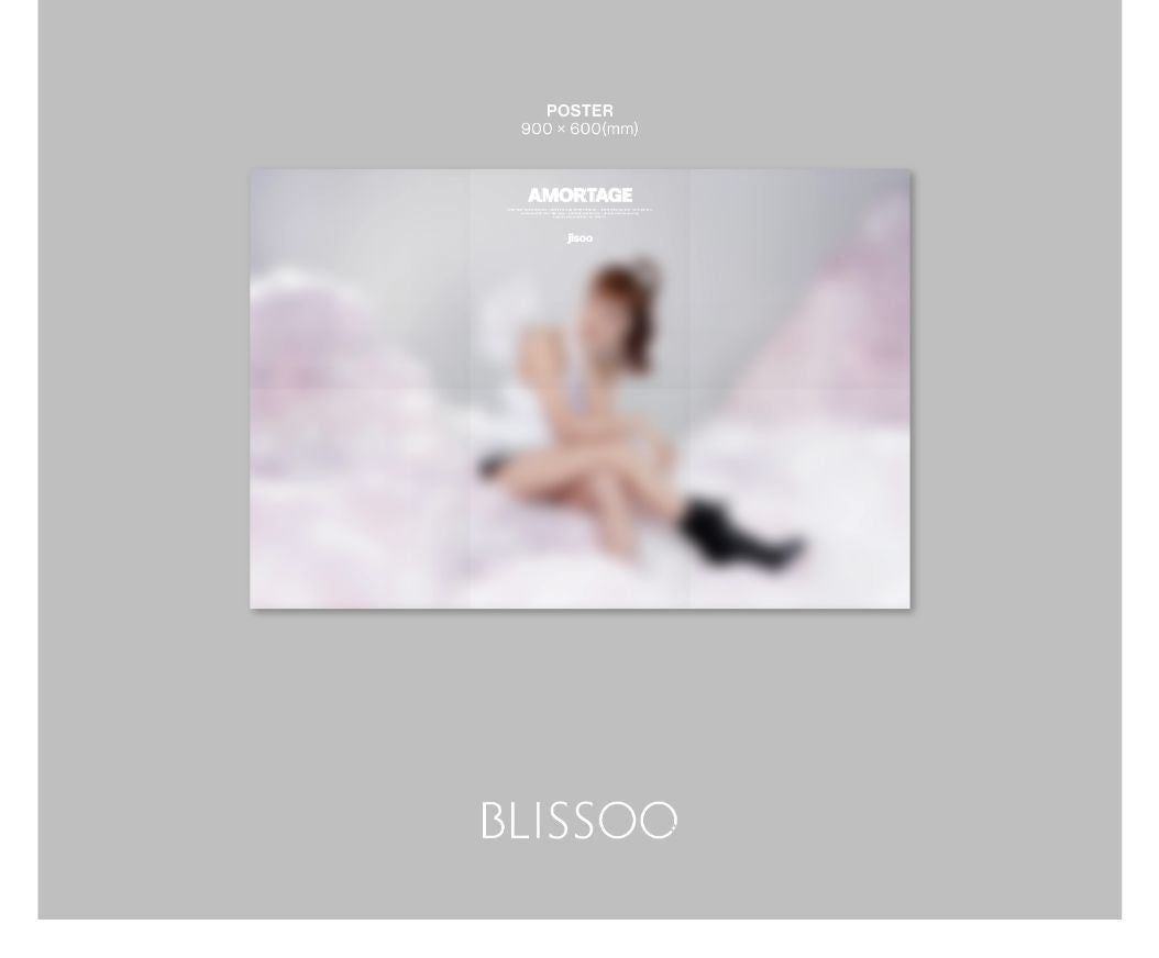 JISOO (BLACKPINK) - AMORTAGE (VINYL VER.) Nolae