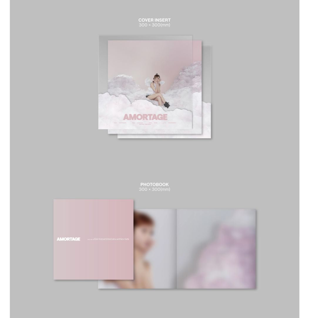 JISOO (BLACKPINK) - AMORTAGE (VINYL VER.) Nolae