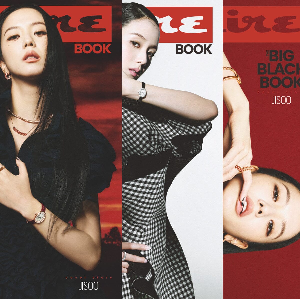 JISOO (BLACKPINK) - ESQUIRE (2026 BIG BLACK BOOK) Nolae