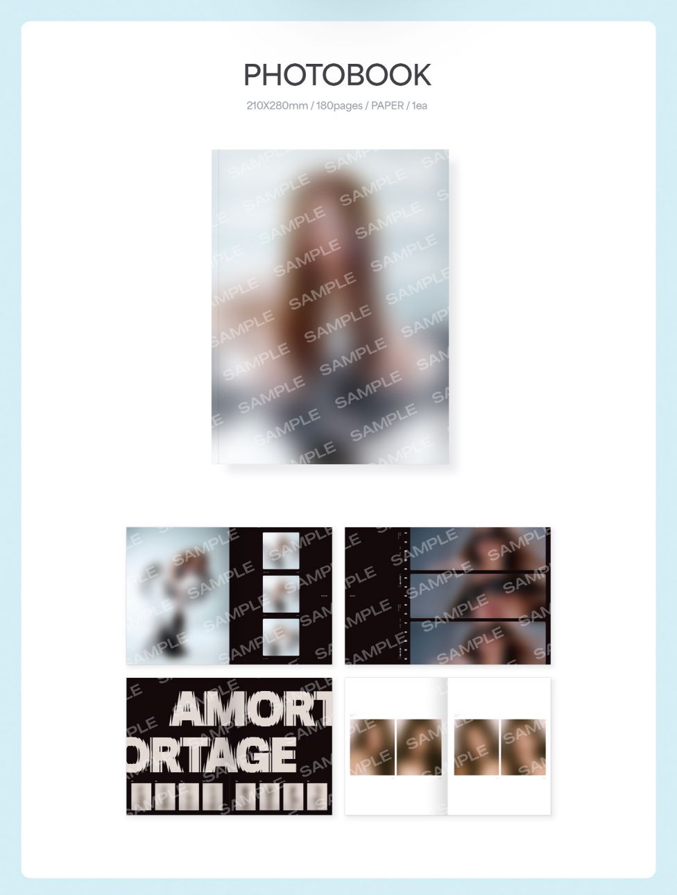 JISOO (BLACKPINK) - JISOO: THE EDIT 'AMORTAGE' PHOTOBOOK Nolae