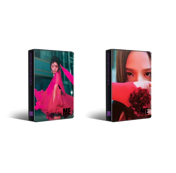 JISOO - FIRST SINGLE ALBUM [ME] YG TAG ALBUM (LP Ver.) Nolae