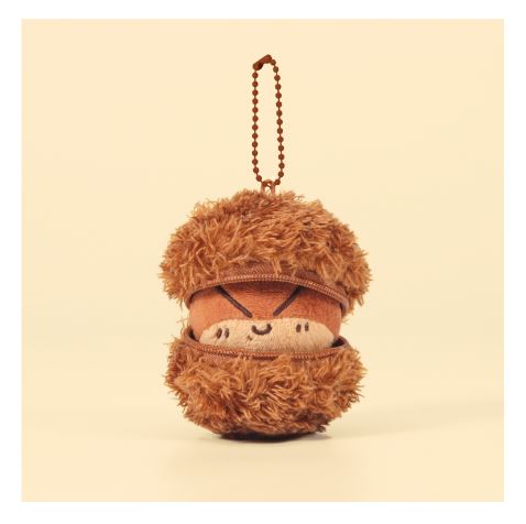 JISUNG (NCT DREAM) - GUNBAMMAN DOLL KEY RING SET