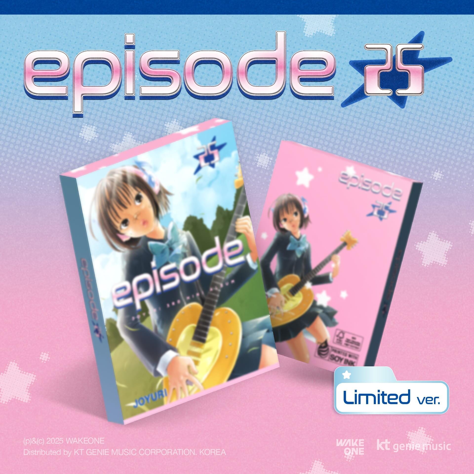 JO YURI - EPISODE 25 (LIMITED VER.) Nolae