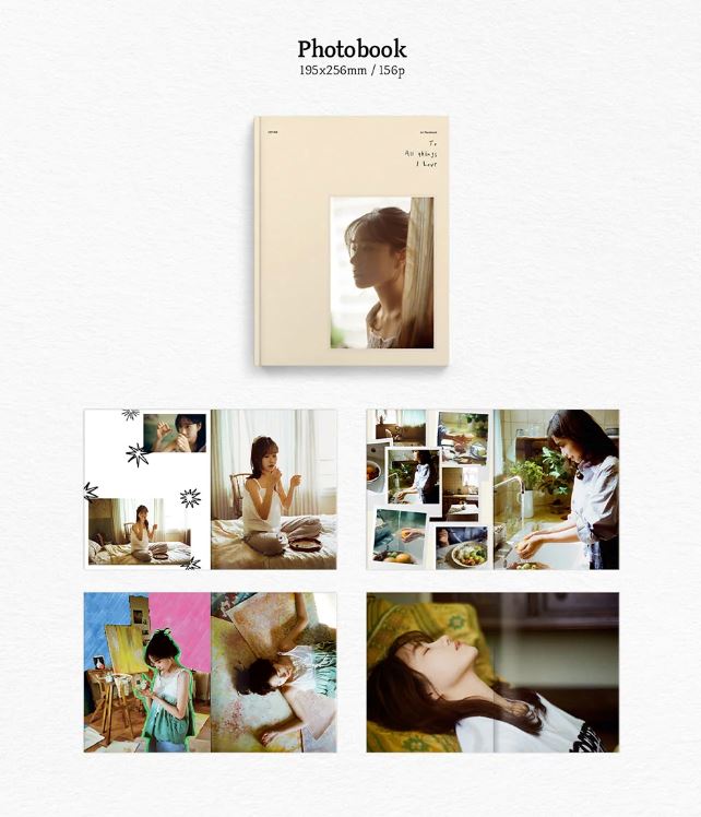 JO YURI - TO ALL THINGS I LOVE (1ST PHOTOBOOK) Nolae Kpop