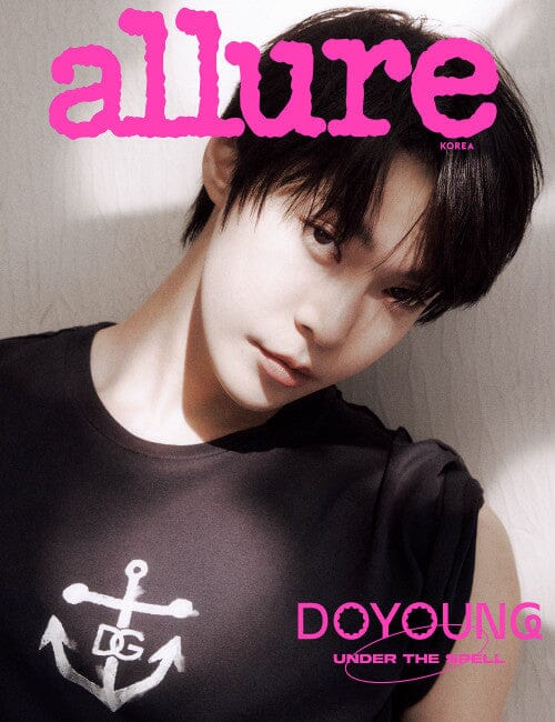 JOHNNY & DOYOUNG (NCT) - ALLURE MAGAZINE (2024 FEBRUARY ISSUE) Nolae