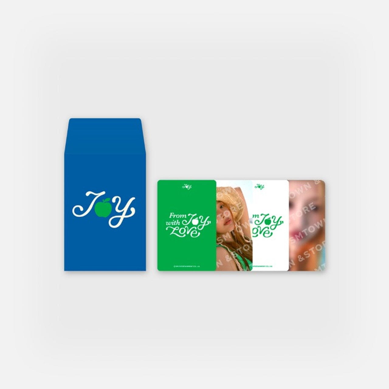 JOY (RED VELVET) - RANDOM TRADING CARD (FROM JOY, WITH LOVE) Nolae