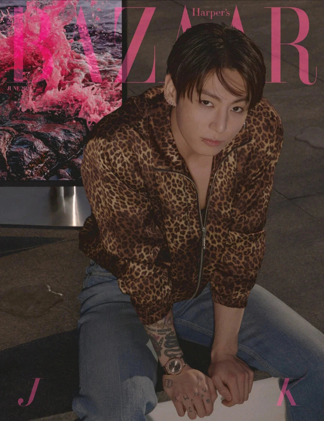 JUNGKOOK (BTS) - BAZAAR 2026 JUNE ISSUE Nolae