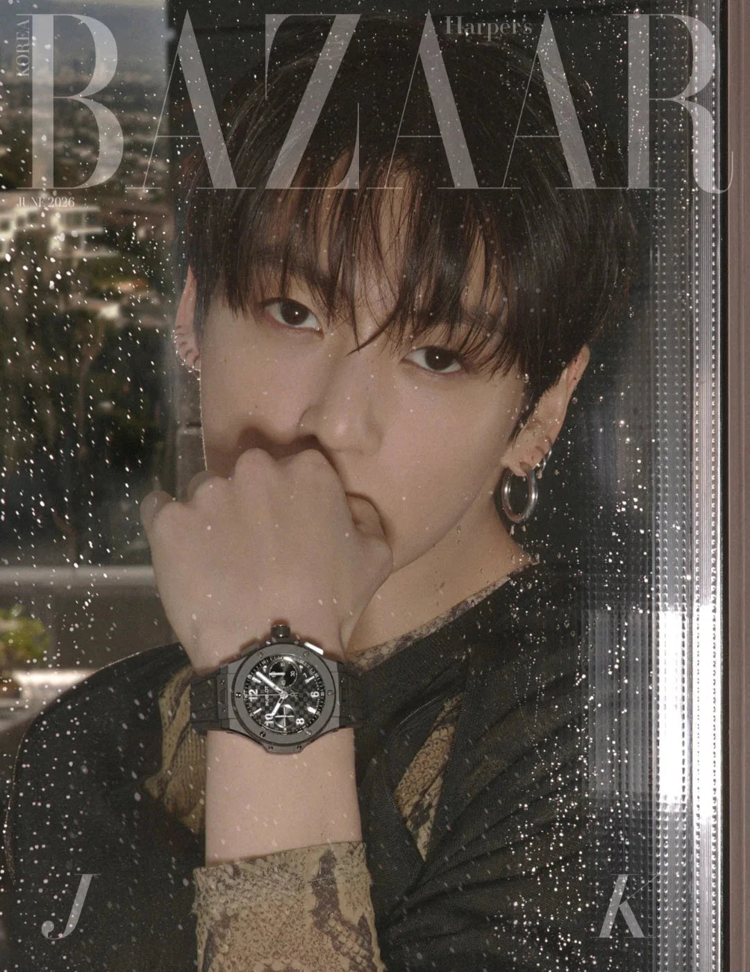 JUNGKOOK (BTS) - BAZAAR 2026 JUNE ISSUE Nolae