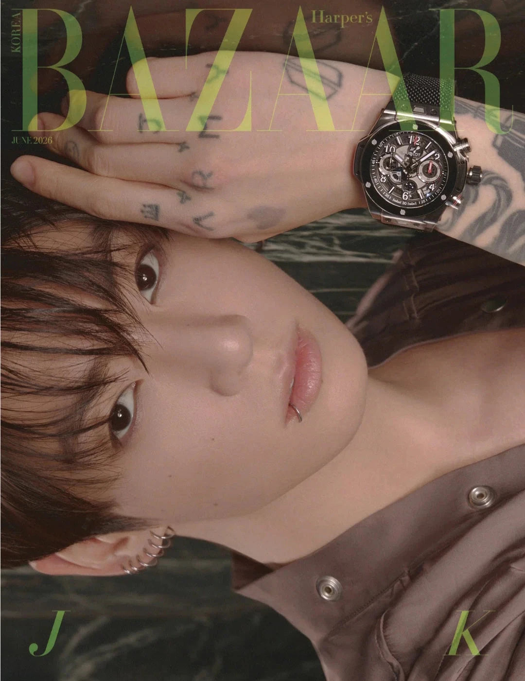 JUNGKOOK (BTS) - BAZAAR 2026 JUNE ISSUE Nolae