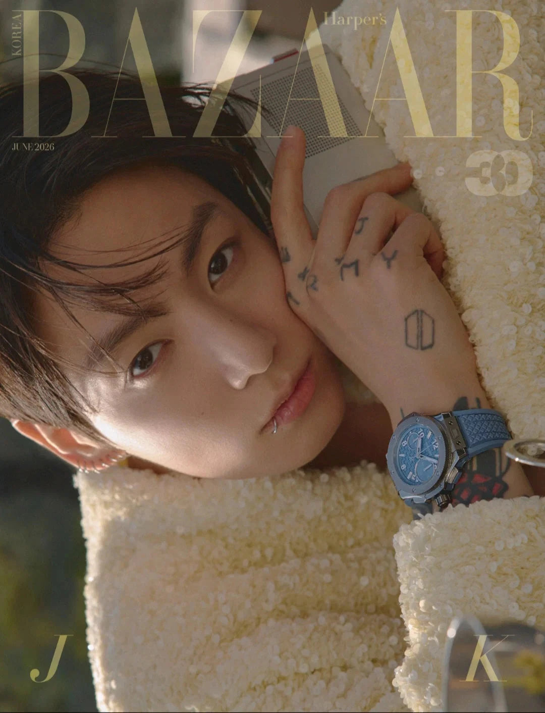JUNGKOOK (BTS) - BAZAAR 2026 JUNE ISSUE Nolae