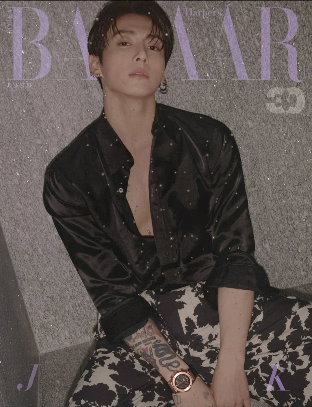 JUNGKOOK (BTS) - BAZAAR 2026 JUNE ISSUE Nolae