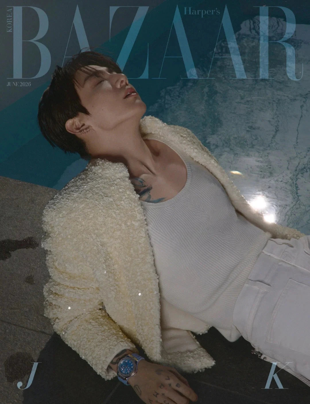 JUNGKOOK (BTS) - BAZAAR 2026 JUNE ISSUE Nolae