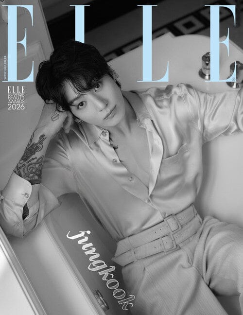 JUNGKOOK (BTS) - ELLE (JANUARY 2026) Nolae