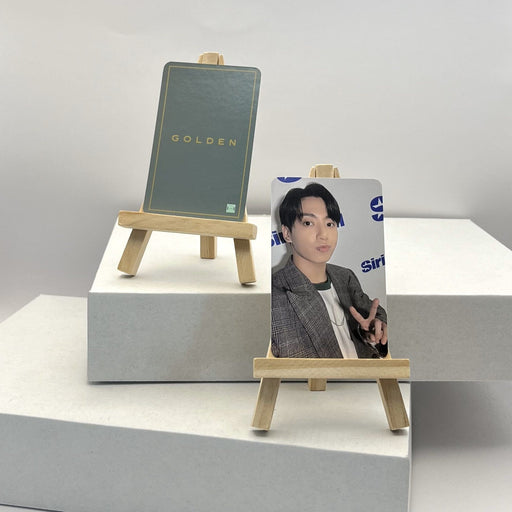 JUNGKOOK (BTS) - GOLDEN (1ST SOLO ALBUM) - Soundwave Lucky Draw Photocards Nolae