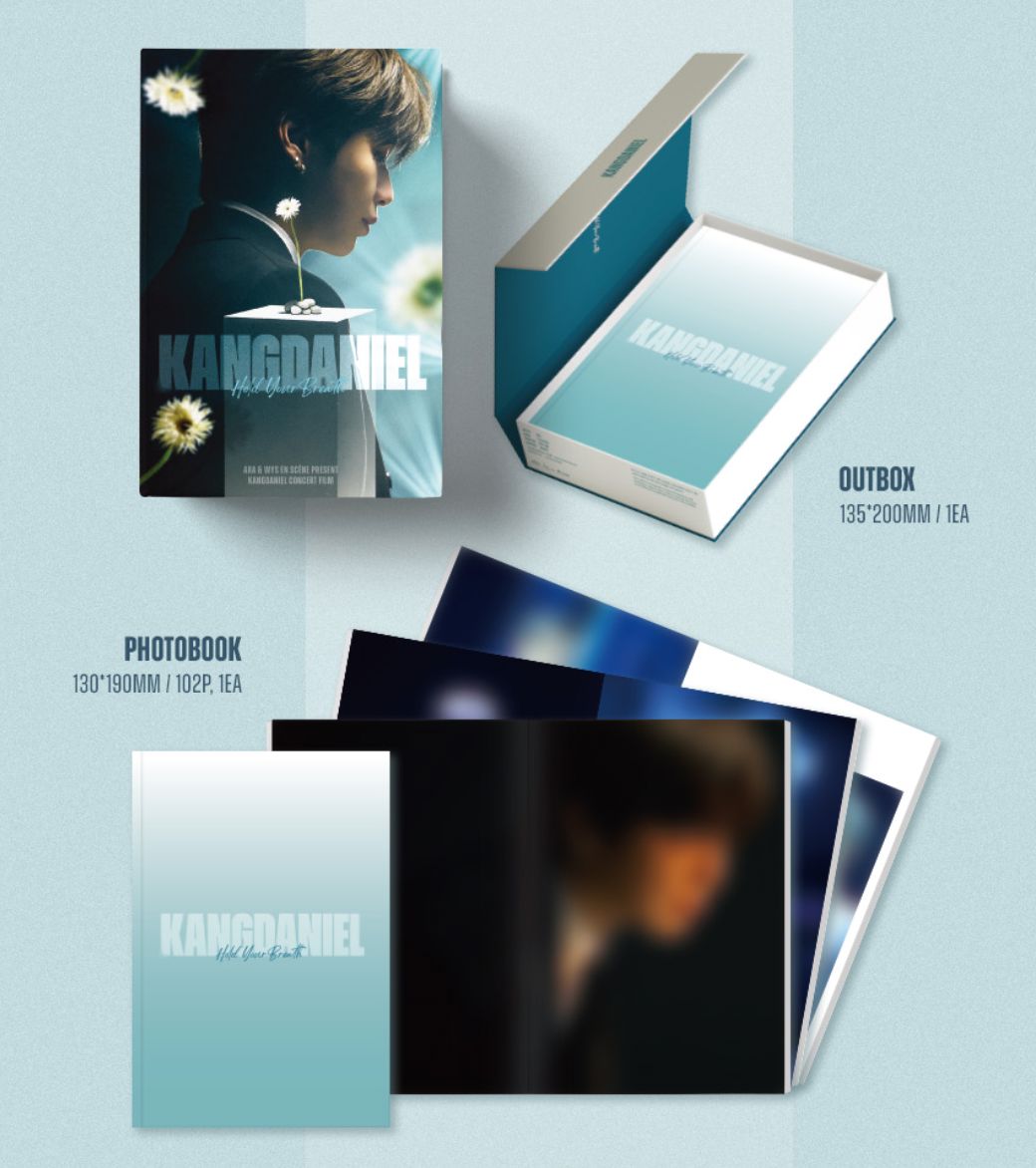 KANG DANIEL - HOLD YOUR BREATH (VIEWING CODE) Nolae