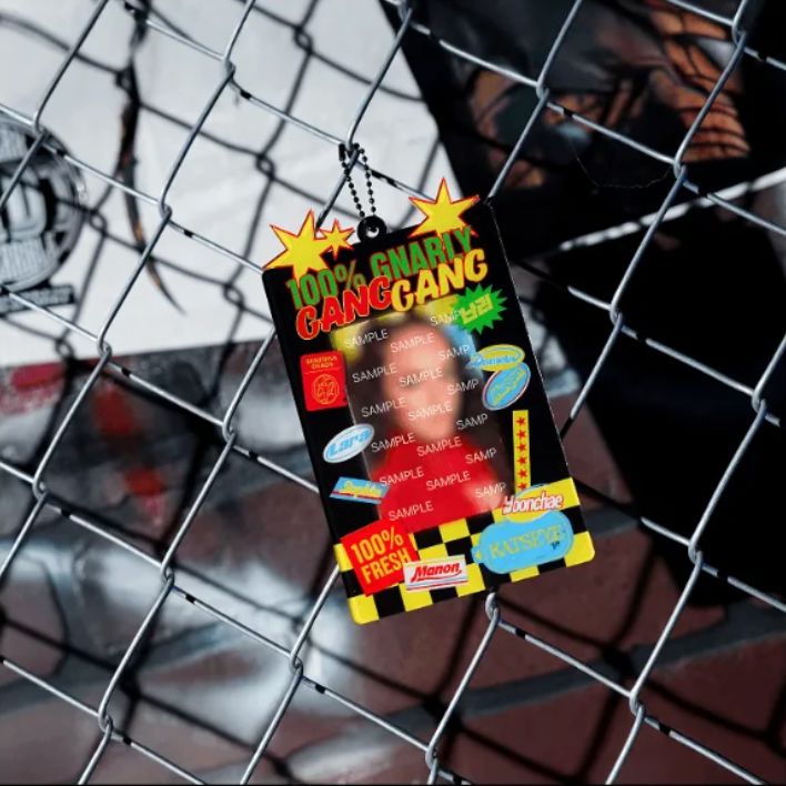 KATSEYE - THE BEAUTIFUL CHAOS OFFICIAL MD Nolae