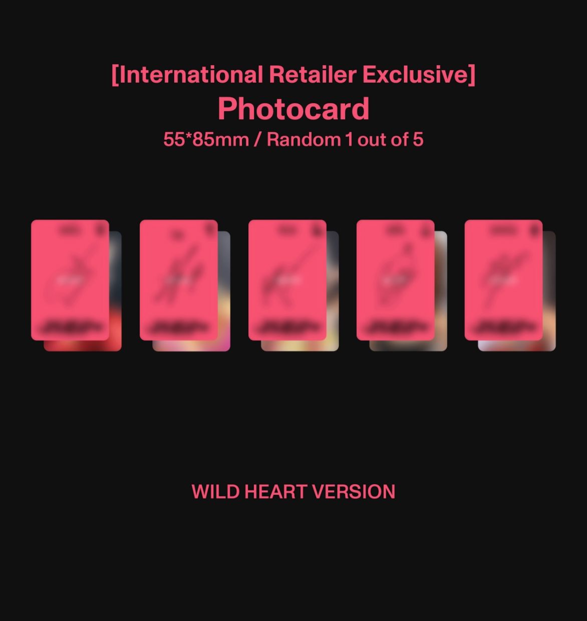 KATSEYE - WILD (INTERNATIONAL RETAILER EXCLUSIVE) Nolae
