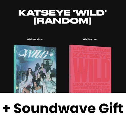KATSEYE - WILD + Soundwave Gift Nolae