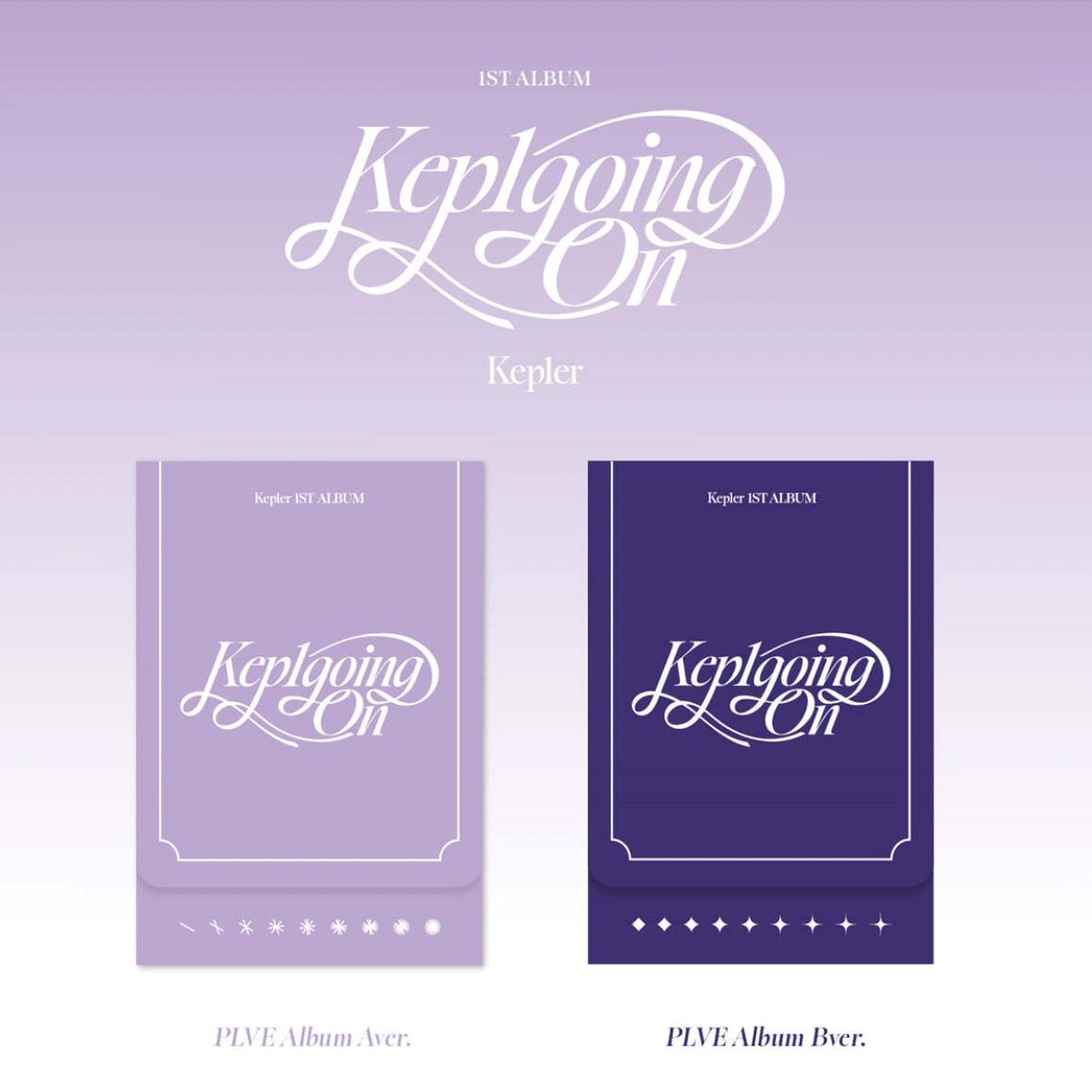 KEP1ER - KEP1GOING ON (1ST ALBUM) PLVE VER. + Soundwave Photocard Nolae