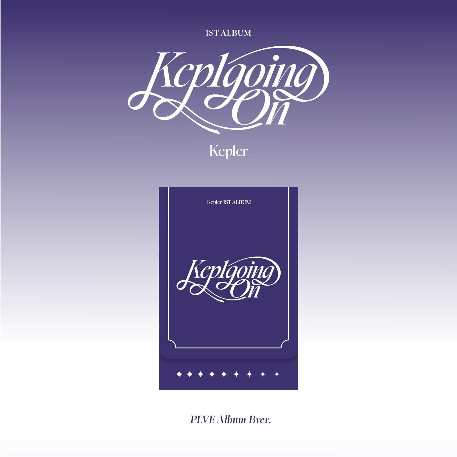 KEP1ER - KEP1GOING ON (1ST ALBUM) PLVE VER. + Soundwave Photocard Nolae