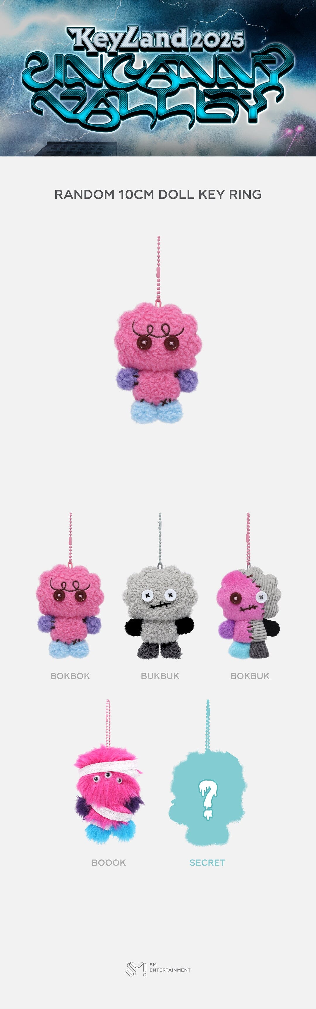 KEY (SHINEE) - KEYLAND: UNCANNY VALLEY MD Nolae