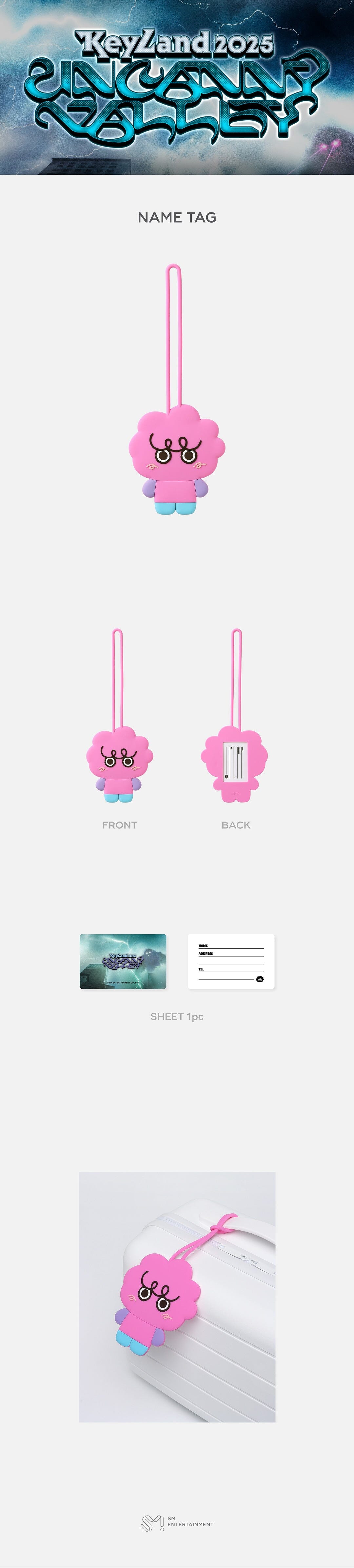 KEY (SHINEE) - KEYLAND: UNCANNY VALLEY MD Nolae