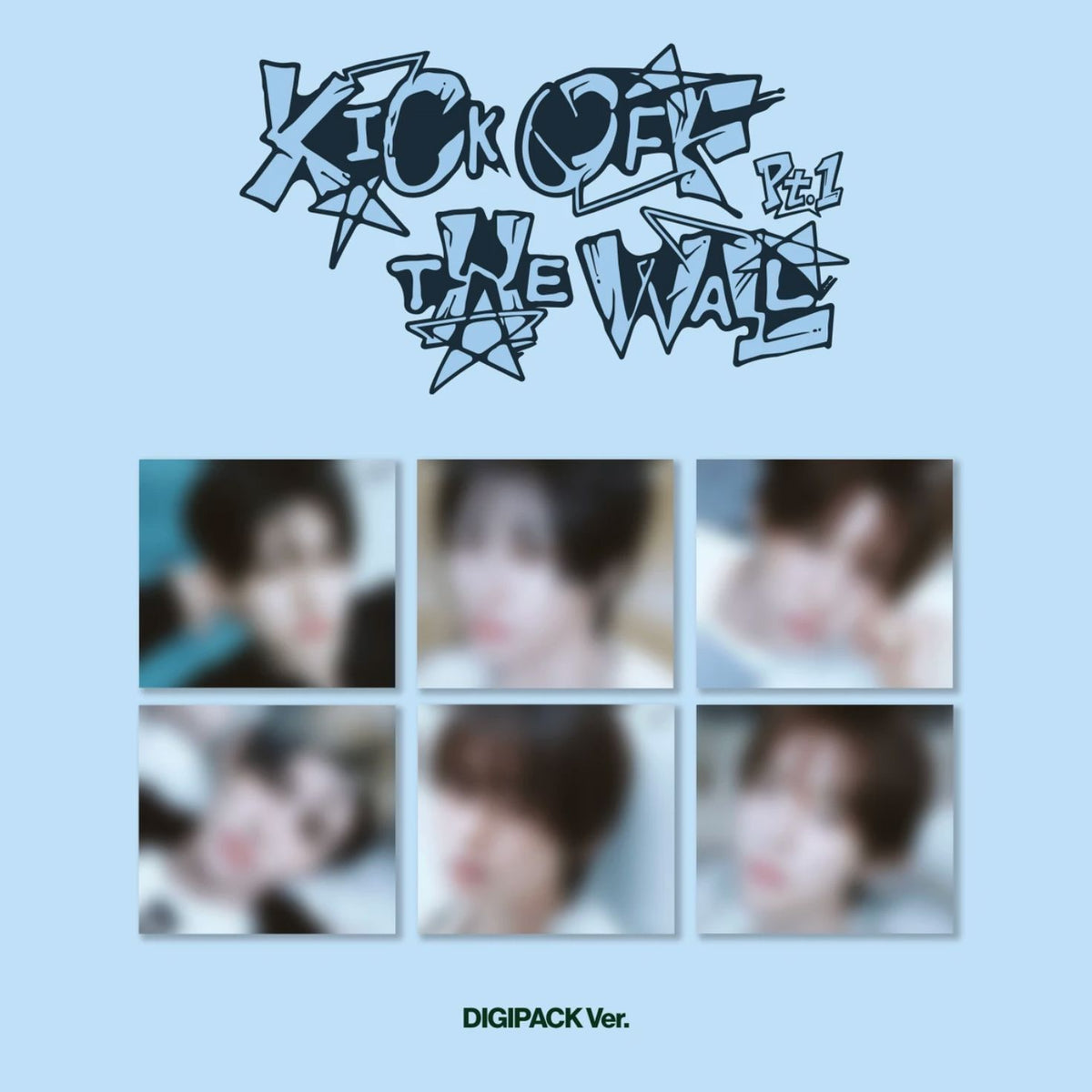 KICKFLIP - KICK OFF THE WALL PT. 1 (DIGIPACK VER.) Nolae
