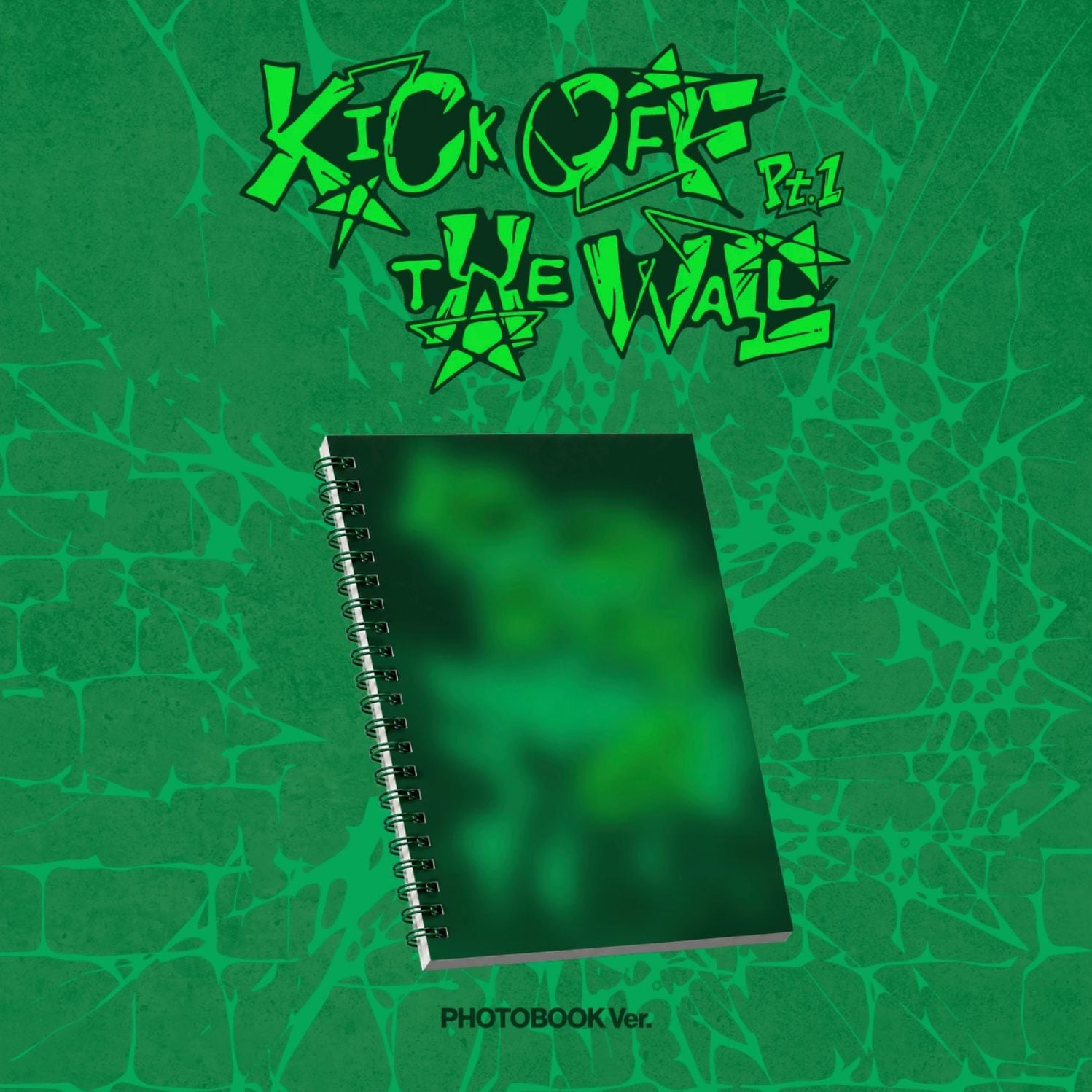 KICKFLIP - KICK OFF THE WALL PT. 1 (PHOTOBOOK VER.) Nolae