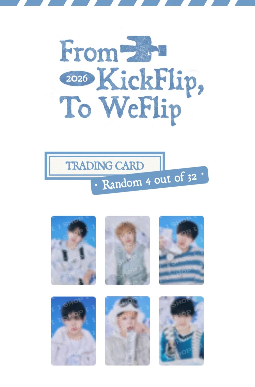 KICKFLIP - TRADING CARD (FROM KICKFLIP, TO WEFLIP) Nolae