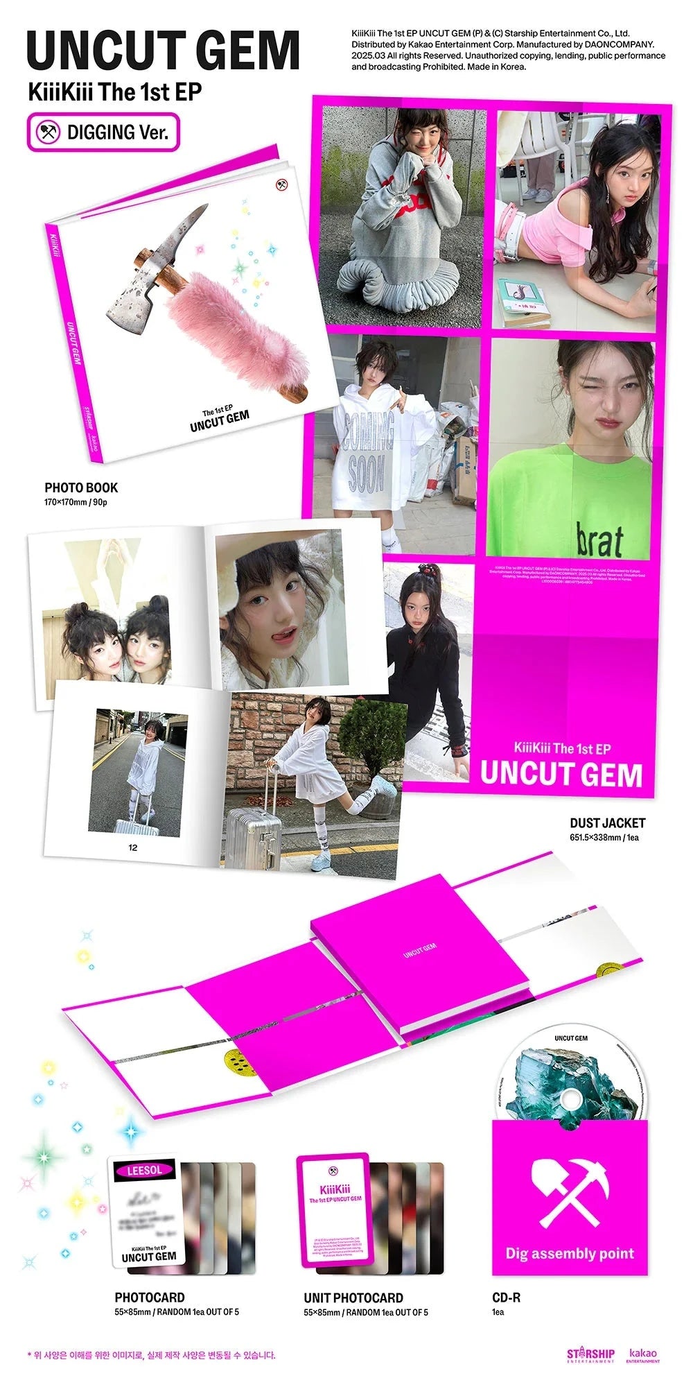 Gem Linmite ¡La nueva girlgroup de Starships KiiiKiii celebra su esperado debut!