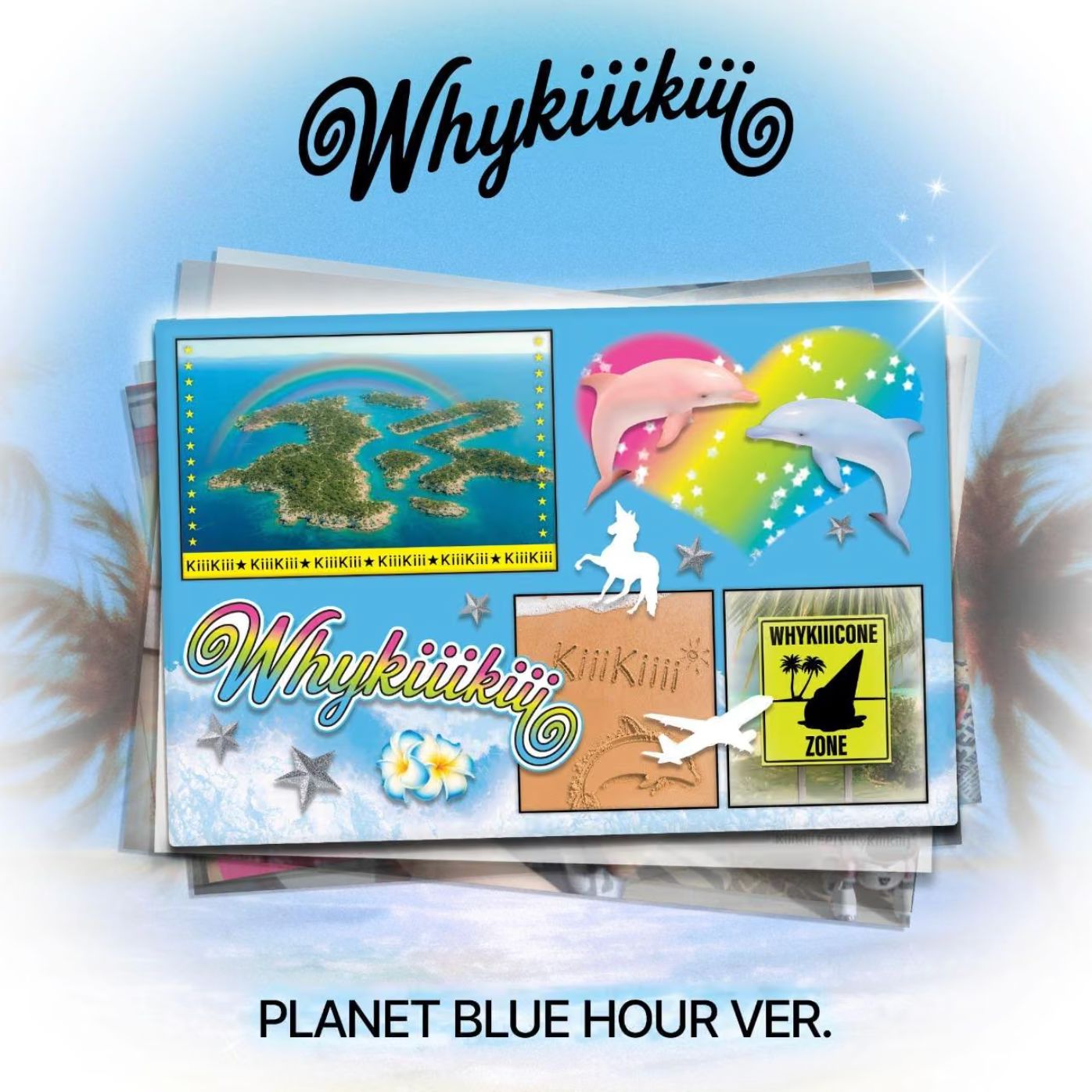 KIIIKIII - WHYKIIIKIII (PLANET VER.) (LIMITED VER.) Nolae
