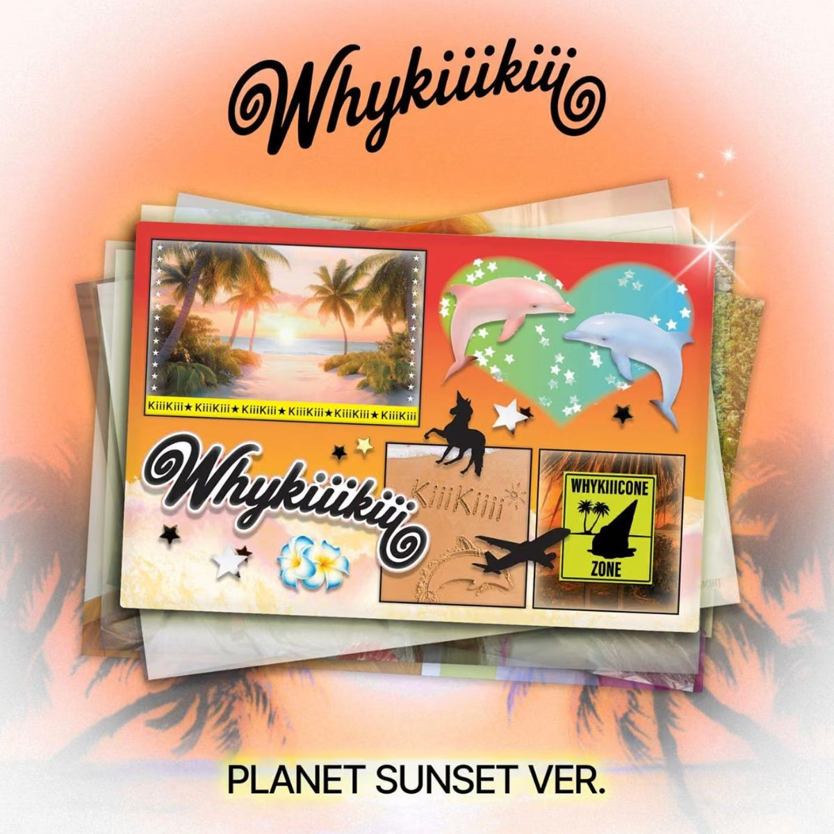 KIIIKIII - WHYKIIIKIII (PLANET VER.) (LIMITED VER.) Nolae