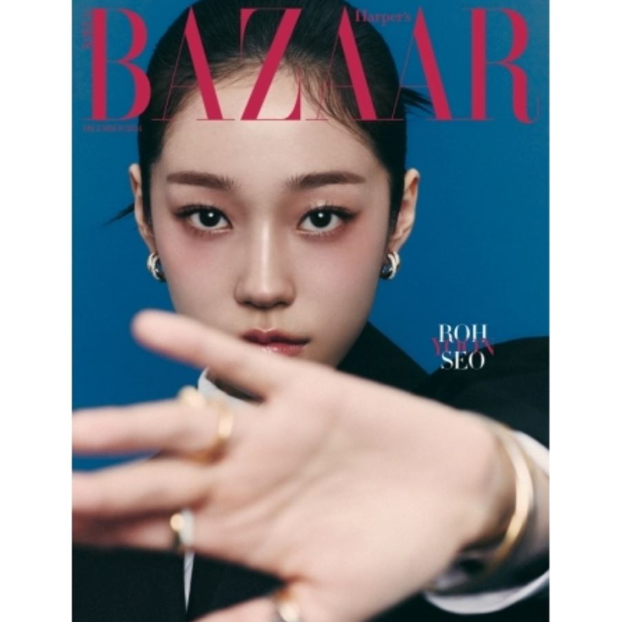 KIM HYE SOO & ROH YOON SEO - BAZAAR (DECEMBER 2024) Nolae