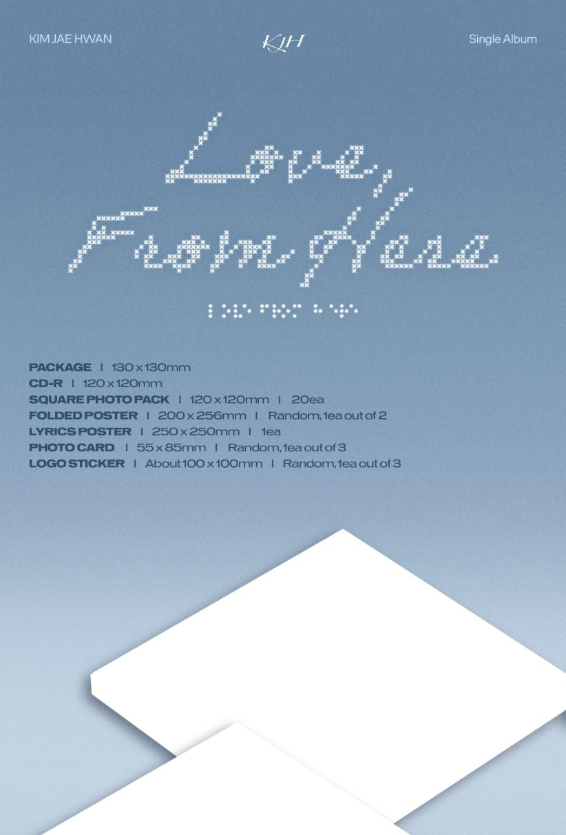 KIM JAE HWAN - LOVE, FROM HERE Nolae